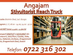 Stivuitorist Reach Truck